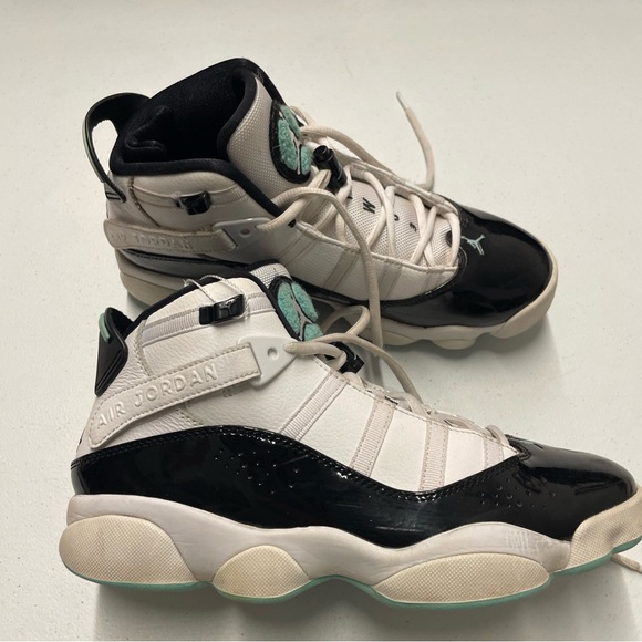 Jordan 6 Rings Black White Tropical Twist - Picture 2 of 5